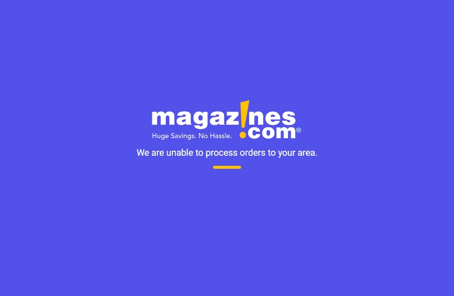 Magazine Website Design 2