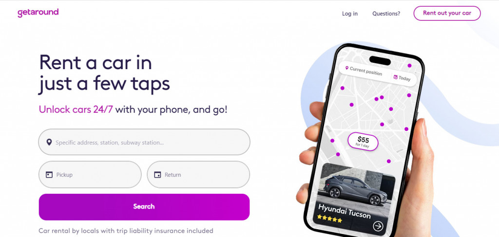 Rental Website Designs 14