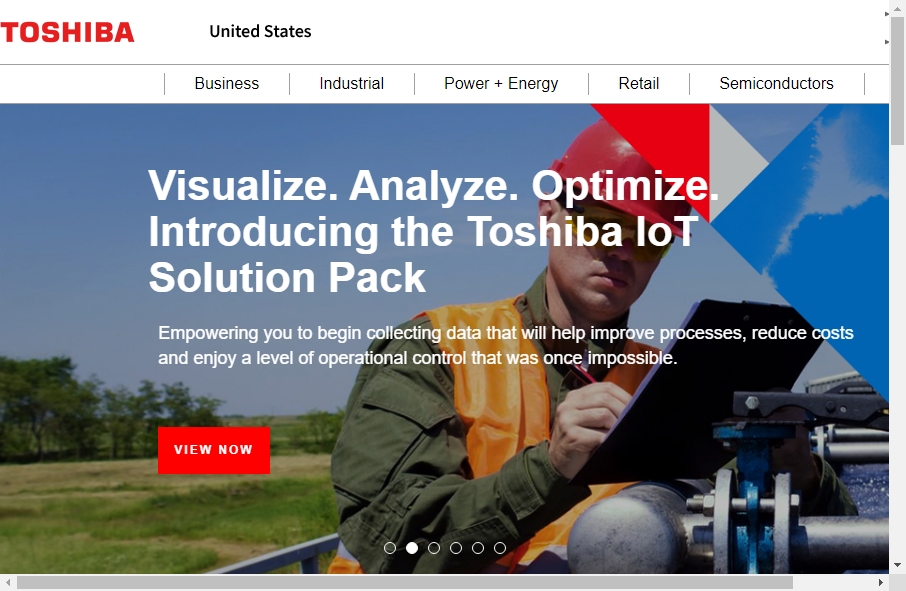10 Amazing Computer Websites Designs Examples in 2023 11