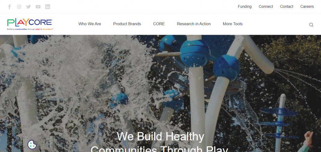 15 Amazing Recreation Website Design Examples 13