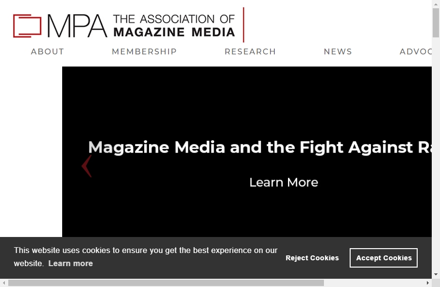 Magazine Website Design 3