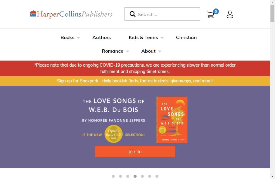 Best Publishing Websites Examples 3