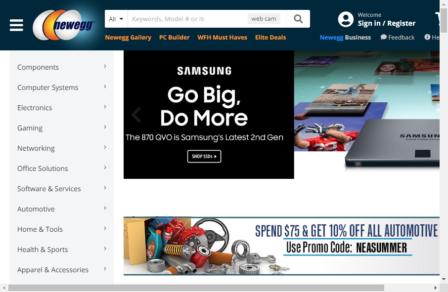 10 Amazing Computer Websites Designs Examples in 2023 3