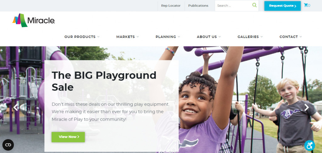 15 Amazing Recreation Website Design Examples 4