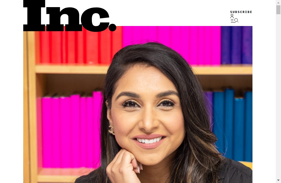 Magazine Website Design 4