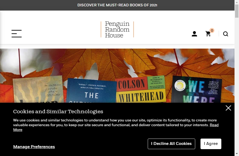 Best Publishing Websites Examples 4