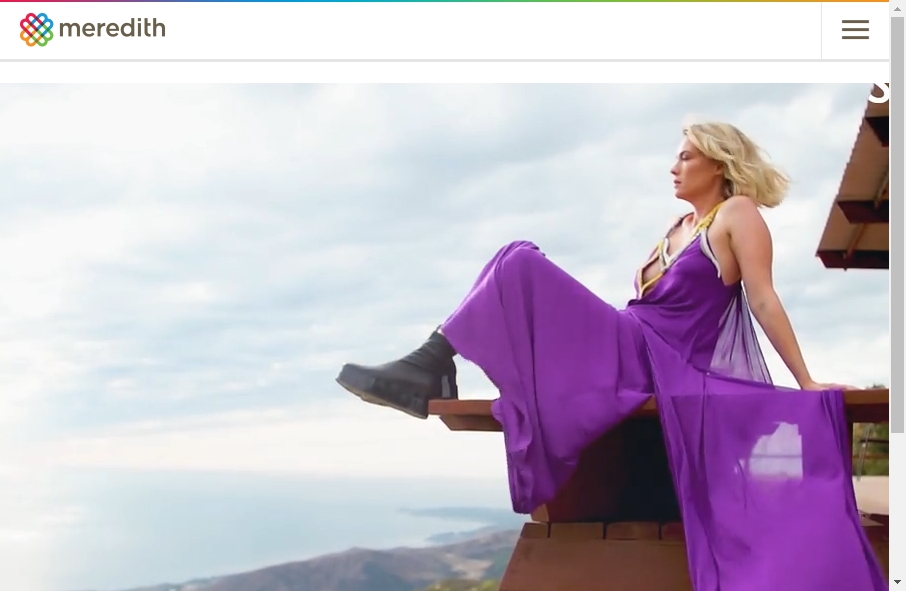 Magazine Website Design 5