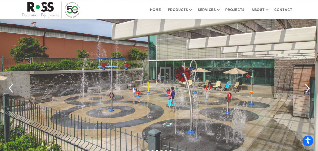 15 Amazing Recreation Website Design Examples 7