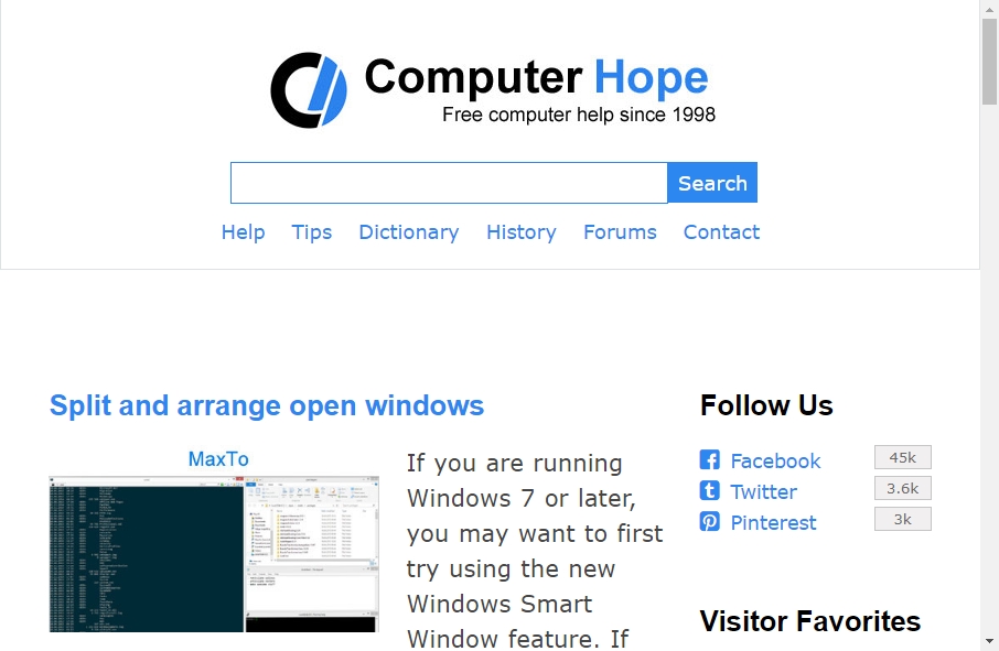 10 Amazing Computer Websites Designs Examples in 2023 6