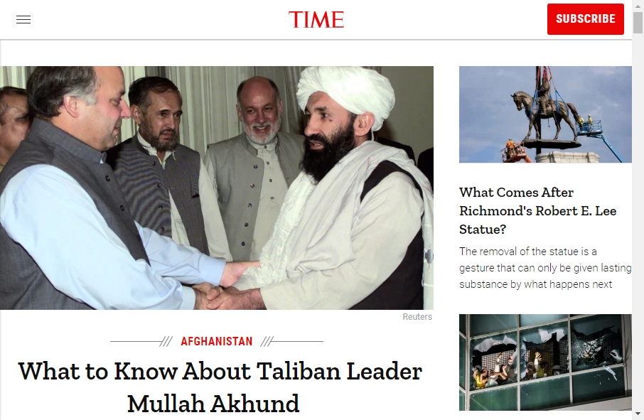 Magazine Website Design 8