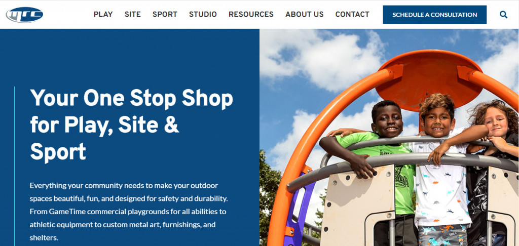 15 Amazing Recreation Website Design Examples 9