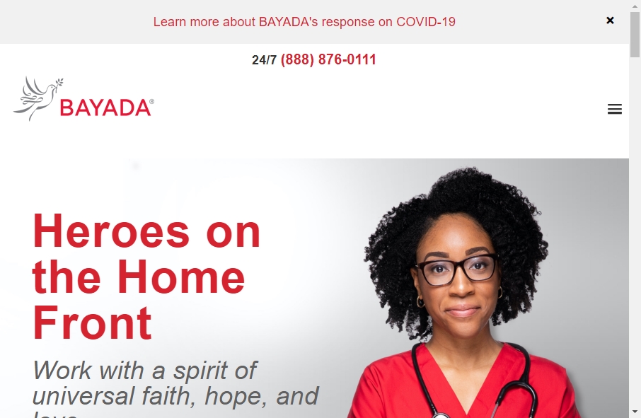 10 Amazing Nurses Website Design Examples in 2022 9