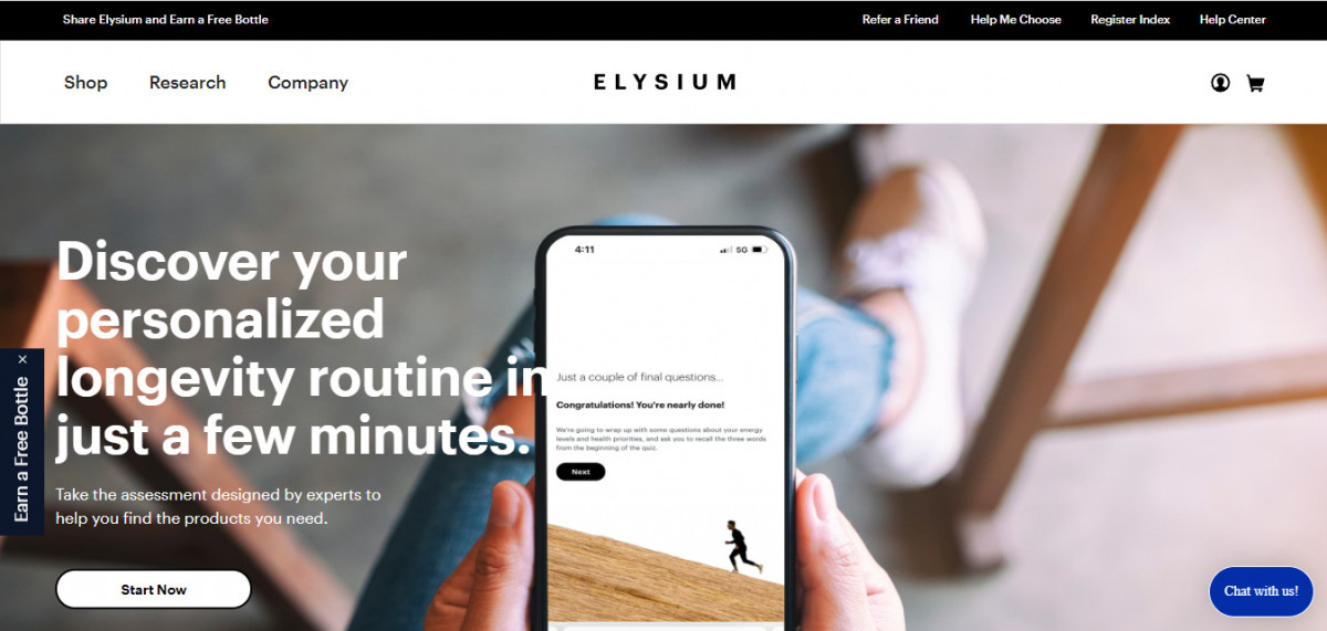 Design a Winning Health Product Website: Examples & Strategies 10