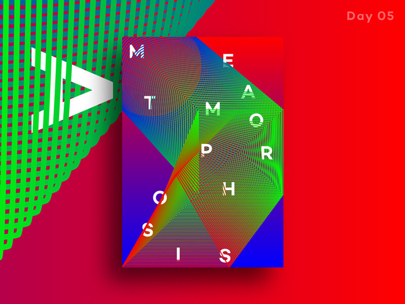 Cyberpunk Renaissance, Ultra-Thin Geometry, and More Graphic Design Inspiration 9