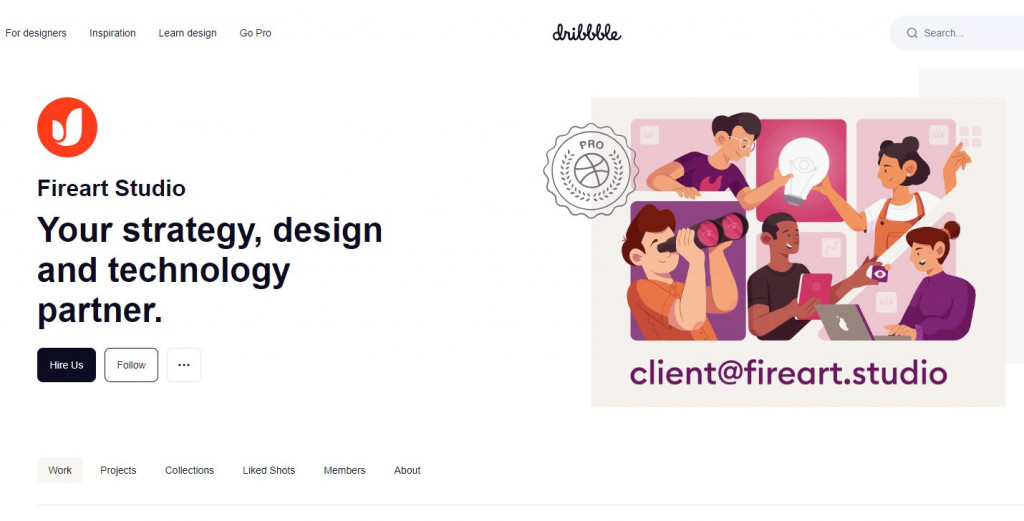 dribbble