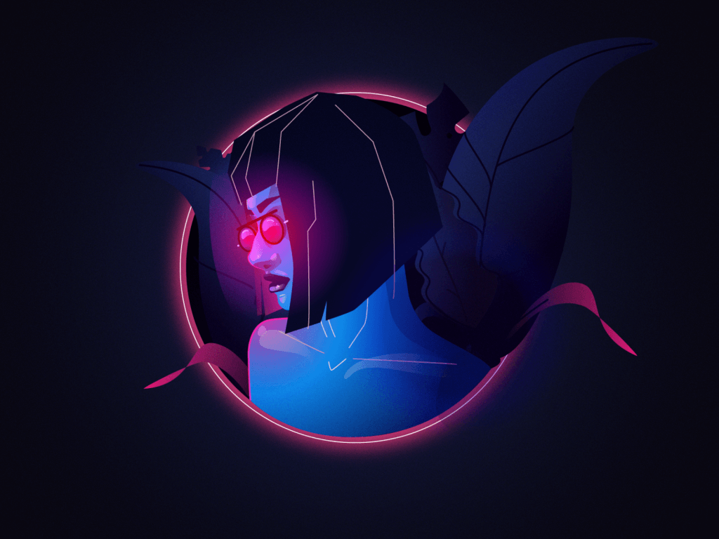 Cyberpunk Renaissance, Ultra-Thin Geometry, and More Graphic Design Inspiration 6