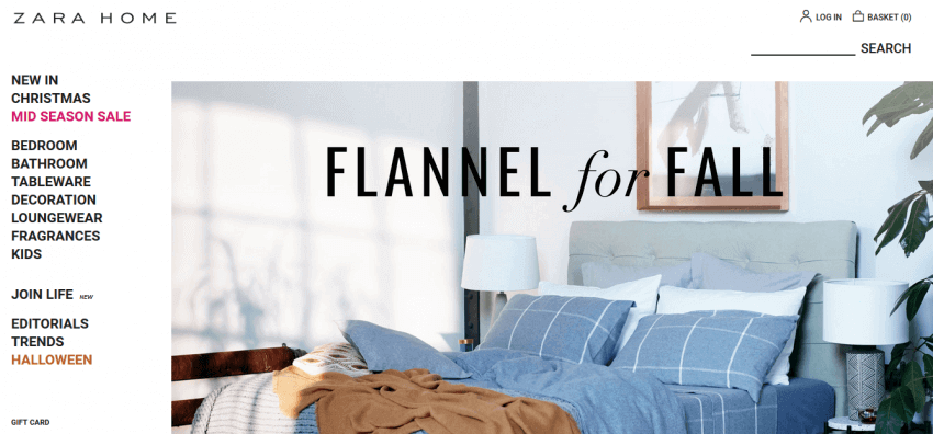 Furniture Website Design: Examples & Tips 10