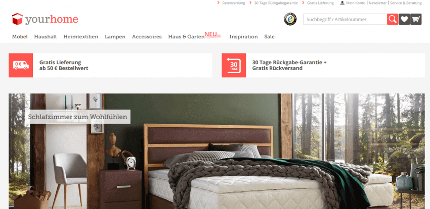 Furniture Website Design: Examples & Tips 11