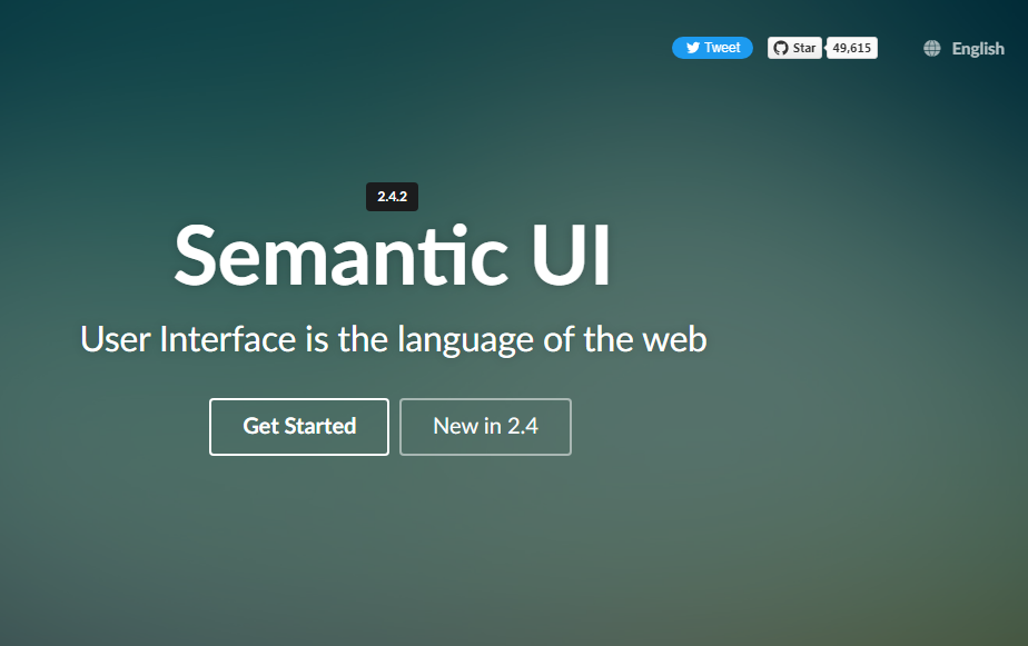semantic UI