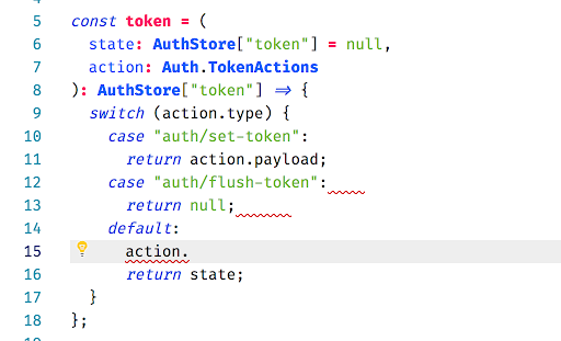 TypeScript code example