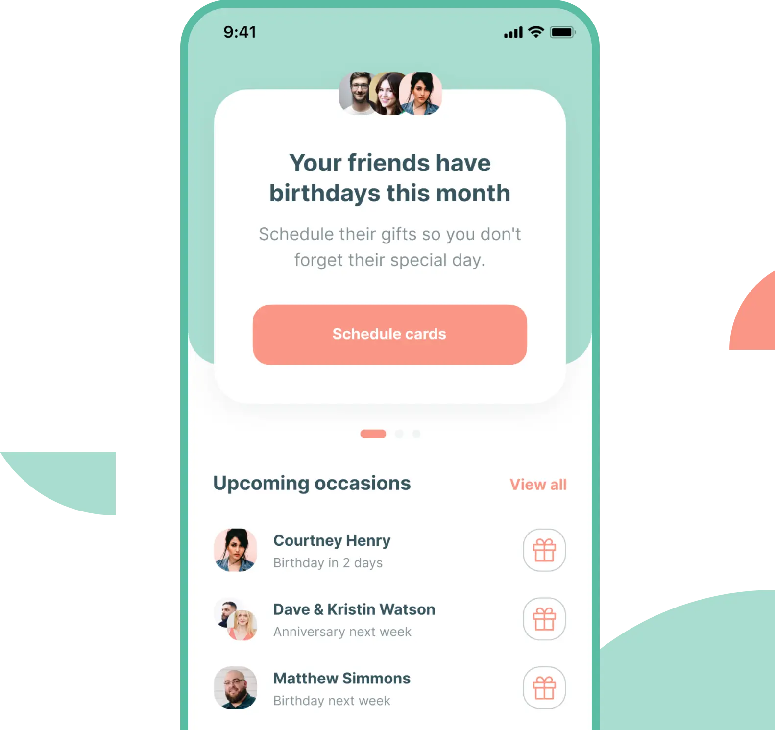 Let people know you care in 60 seconds 