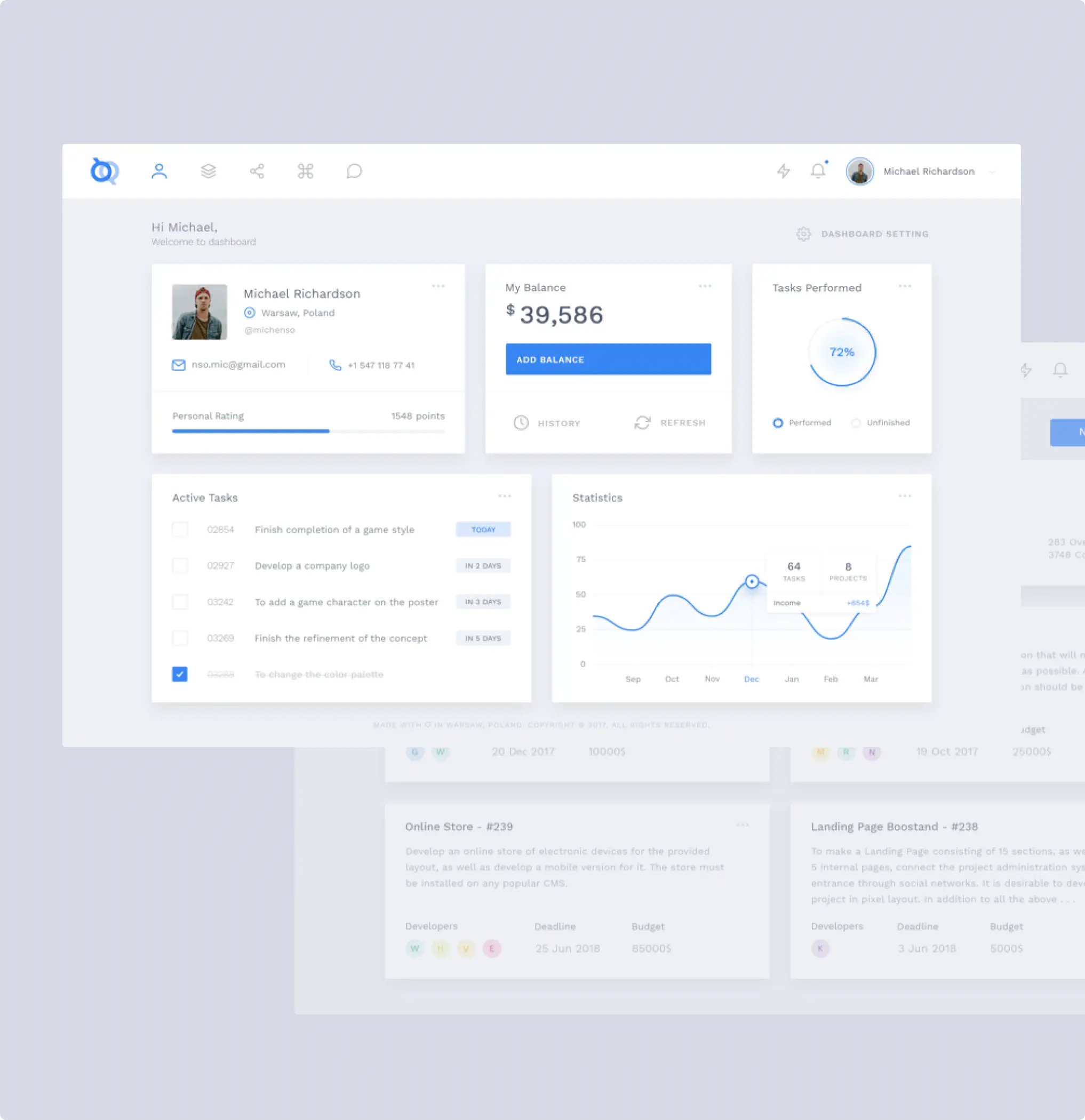 Quinlex - Project Management Application